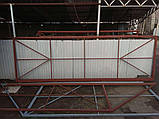 Каркас відкатних воріт 3–3,5 м, загальна 5 метрів з квадратною противагою, фото 2