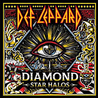 Def Leppard Diamond Star Halos (Yellow Vinyl)