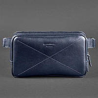 Сумка поясная BlankNote DropBag maxi Темно-синий (BN-BAG-20-navy-blue)