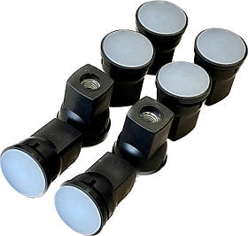 Комплект ніжка піддону душової кабіни, гідробоксу на шарнірі НК