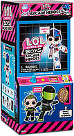 Ігровий набір L.O.L. Surprise! Boys Arcade Heroes Action Figure Doll Хлопчики Герої аркади