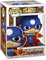 Фигурка Funko Marvel: Infinity Warps: Soldier Supreme фанко 858