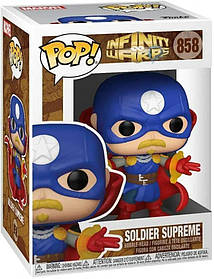 Фігурка Funko Marvel: Infinity Warps: Soldier Supreme фанко 858 Funko 52015231
