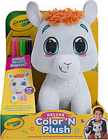 Набор для творчества Крайола Котенок Crayola 12in Plush Deluxe Color N Plush