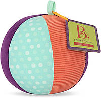 B. Toys by Battat - Make It Chime - большой тканевый шар с колокольчиком - сенсорная игрушка с цветами BX1566Z
