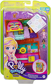 Сафарі в джунглях Polly Pocket з кумедними відкриттями, ляльками Micro Polly і Shani FRY35 GKJ53 Mattel FRY35