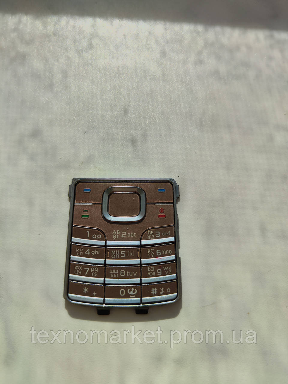 Клавіатура Nokia 6500 Classic (Brown)