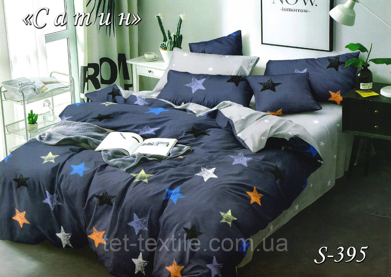 Постільна білизна ТЕТ Сатин (сімейне)