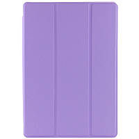 Чохол-книжка Book Cover (stylus slot) для Samsung Galaxy Tab S9 / S9 FE 11" Бузковий / Dasheen