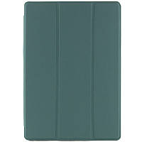 Чохол-книжка Book Cover (stylus slot) для Samsung Galaxy Tab S9 / S9 FE 11" Зелений / Pine green