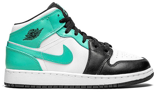 Nike Air Jordan 1 27.0㎝ ナイキ AIR JORDAN 1 MID レザー×ファブリック ハイカット