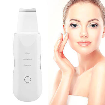 Очисник пор для обличчя Face Cleaner 8816 / Скрабер ультразвуковий для шкіри обличчя