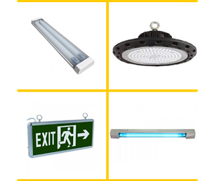 Промислово-комерційне освітлення