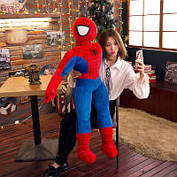 Большая мягкая игрушка обнимашка Человек-паук Spider-мan 95 см
