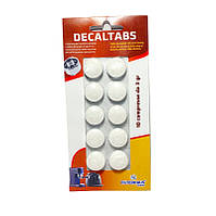 Таблетки для чистки кофемашин Decaltabs (10 штук) - Средство для чистки кофемашин от накипи