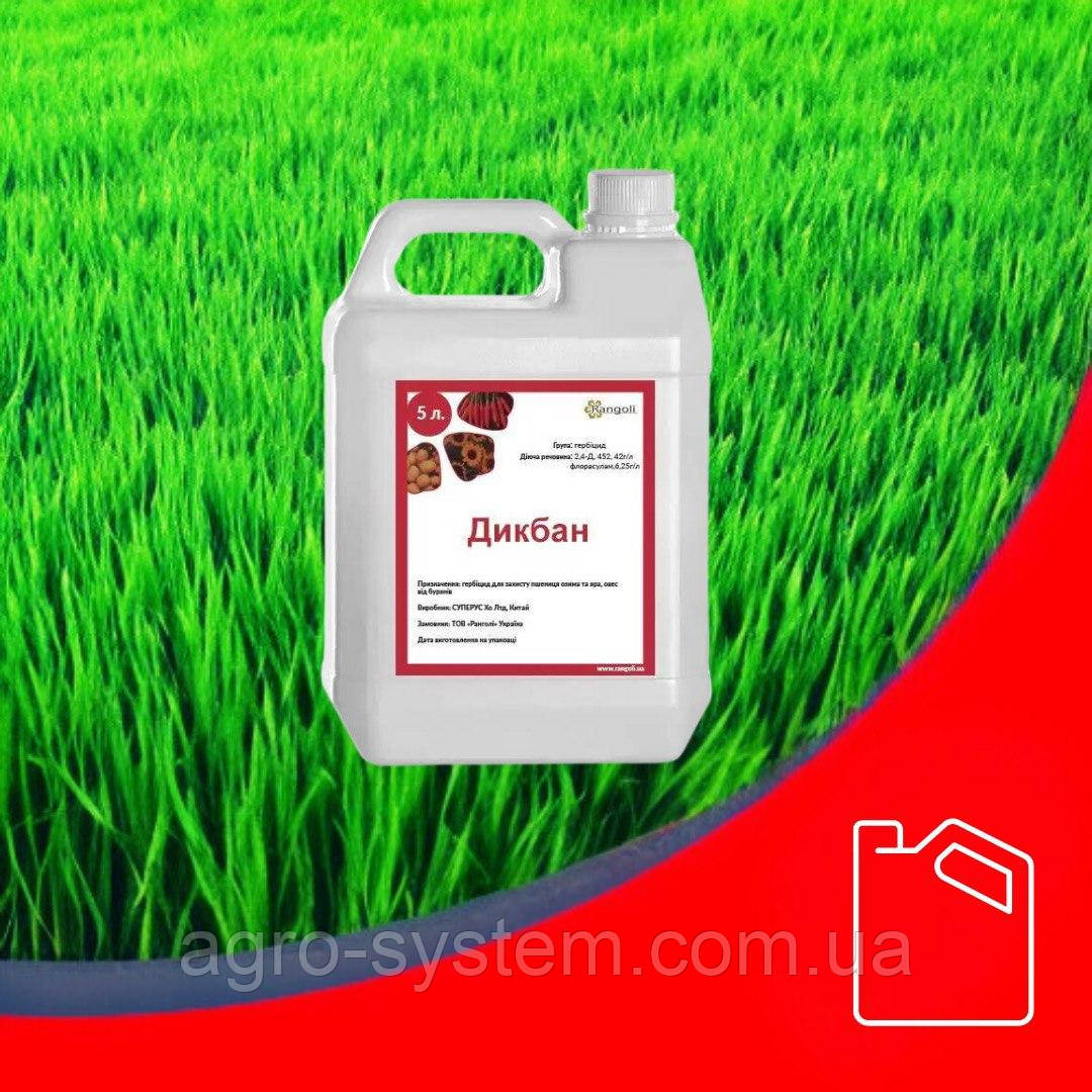 Гербіцид Дікбан, РК, фото 1