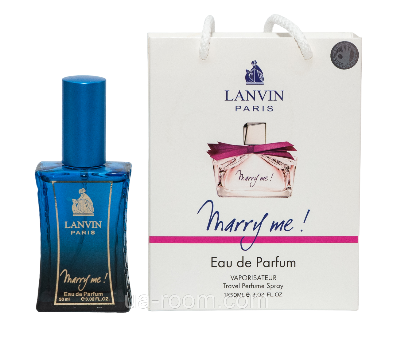 Тестер жіночий Lanvin Marry Me, 50 мл, сумка.