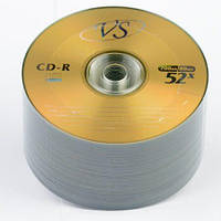 Диск CD-R VS 700MB 80MIN 52x bulk 10шт.