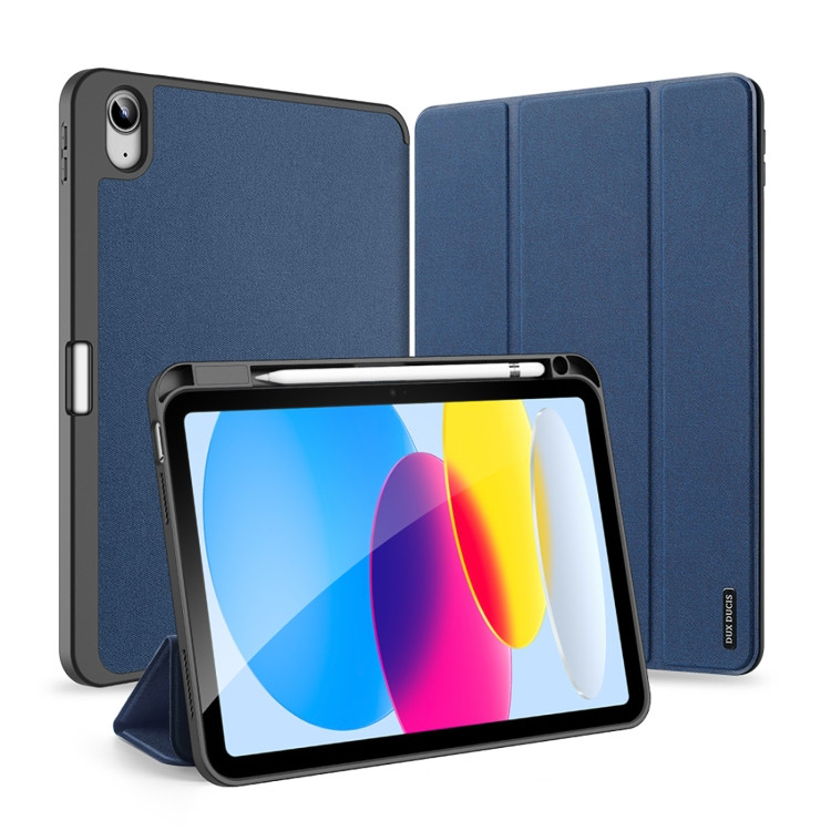 Чохол книжка DUX DUCIS Domo Series для Apple iPad 10 10.9 2022 Blue