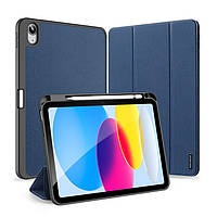 Чехол книжка DUX DUCIS Domo Series для Apple iPad 10 10.9 2022 Blue