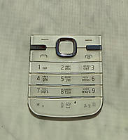 Клавіатура Nokia 6730 classic (White) vip Sklad