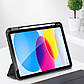 Чохол книжка DUX DUCIS Domo Series для Apple iPad 10 10.9 2022 Black, фото 3
