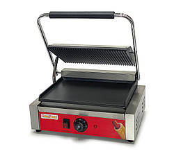 Гриль контактний GoodFood ECG11EA Panini RED