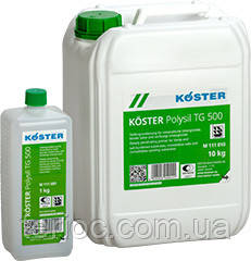 KÖSTER Polysil TG 500 - глибокпроникна грунтівка для мінеральних основ.