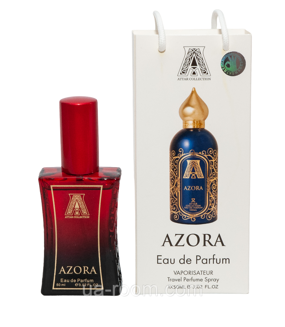 Тестер жіночий Attar Collection Azora, 50 мл, сумка.