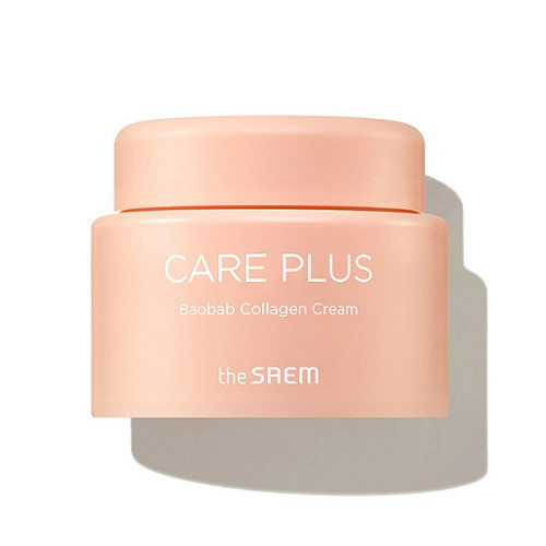 The Saem Care Plus Baobab Collagen Крем з колагеном і екстрактом баобаба