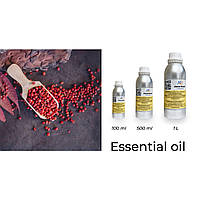 Эфирное, натуральное масло, экстракт, ароматерапия, для аромадиффузоров Масло Розового Перца Pepper Pink Berry