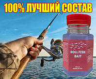 Прикормка для рыбы рыбалки - Roll Fish Bait Blue