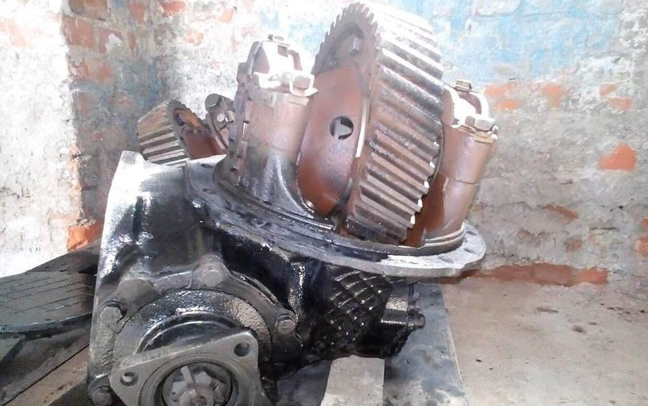 Редуктор заднього моста УРАЛ-4320 49 зубів, фото 1