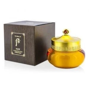 Нічна відновлювальна маска для обличчя та шиї The History Of Whoo Neck & Face Sleeping Repair Mask 2.5ml