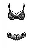 Комплект Obsessive 860-SET-1 2 pcs set black L/XL, фото 5