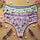 Труси жіночі стринги Nicoletta Туреччина батал 2XL, 3XL | 5 шт., фото 4