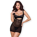 Пеньюар Obsessive 867-CHE-1 chemise L/XL, фото 3