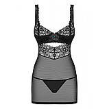 Пеньюар Obsessive 867-CHE-1 chemise L/XL, фото 6