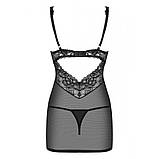 Пеньюар Obsessive 867-CHE-1 chemise L/XL, фото 7