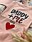 Боді "Daddy" Персикове 3884 170, Puan baby, Персикове, Для дівчаток, Весна Осінь, 0/3 мліс., фото 6