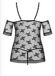 Бебідолл Jennifairy babydoll L/LX чорний, фото 5