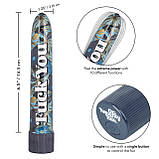 Вібратор CalExotics Naughty Bits для жінок з 10 режимами вібрації для задоволення і стимуляції, фото 5