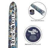 Вібратор CalExotics Naughty Bits для жінок з 10 режимами вібрації для задоволення і стимуляції, фото 7