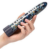 Вібратор CalExotics Naughty Bits для жінок з 10 режимами вібрації для задоволення і стимуляції, фото 8