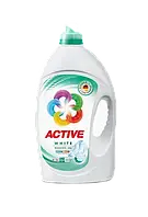 Гель для стирки Active White 4.5 L