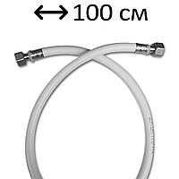 Гнучка металопластикова підводка 1/2" ВВ FLEXY RBM в ізоляції 100 см