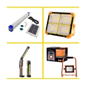 Світильники на акумуляторах