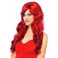 Парик длинный красный Leg Avenue Long Wavy Wig, 68.5 см