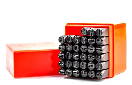 Клеймо буквене кирилиця