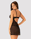 Бебідолл Obsessive Elizenes babydoll thong S/M, фото 5